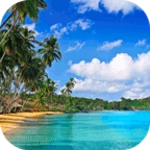 beach android application logo